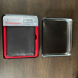 Brown genuine leather wallet brand new